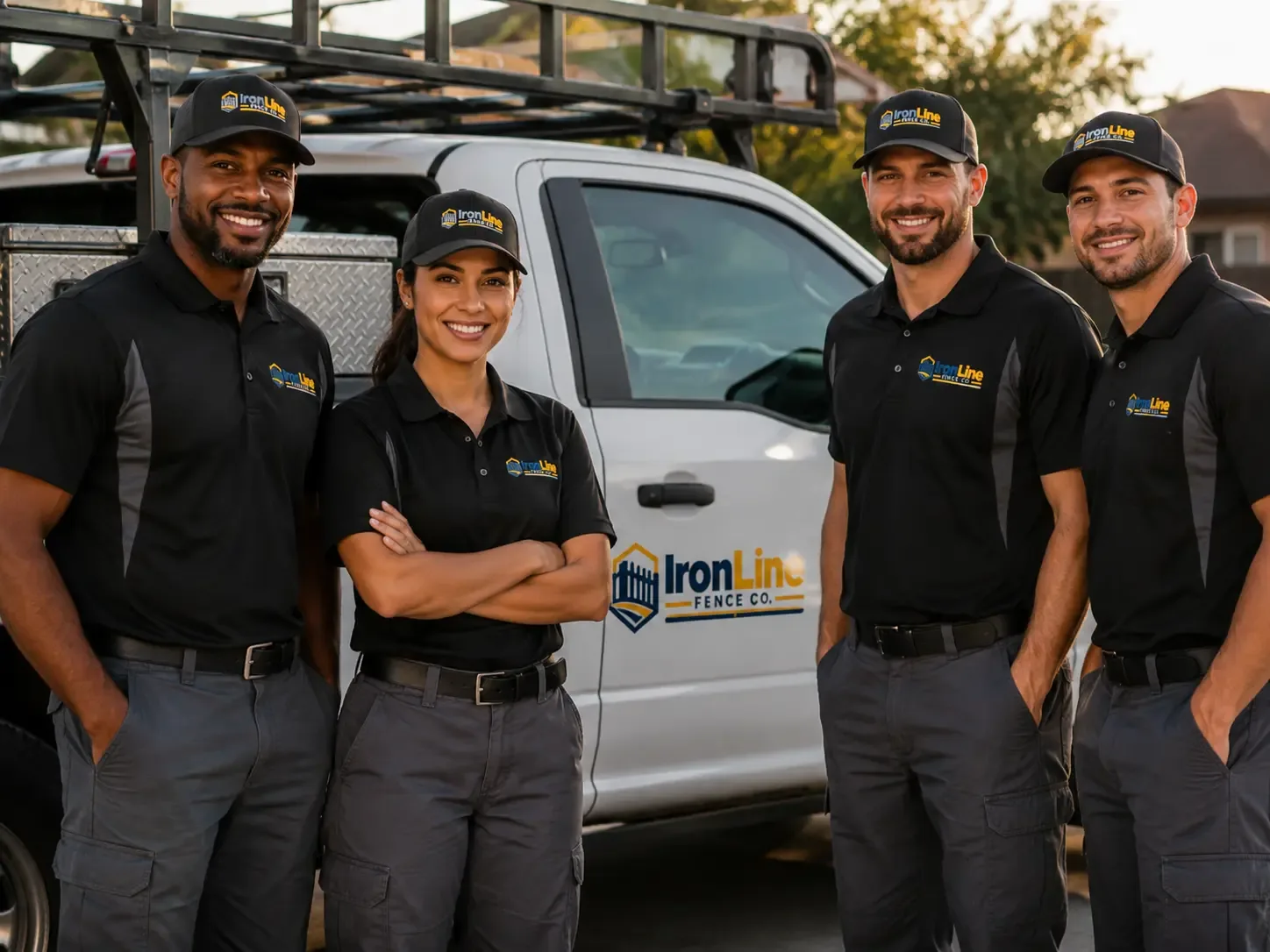 Metal Fence Installation company in Oregon, WI